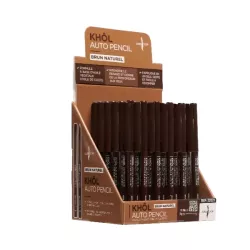 CRAYON AUTOMATIQUE BRUN NATUREL LOVELY POP - Passion Cosmetics Paris