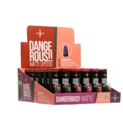 ROUGE A LEVRES DANGEROUS MATTE AUTUMN LOVELY POP