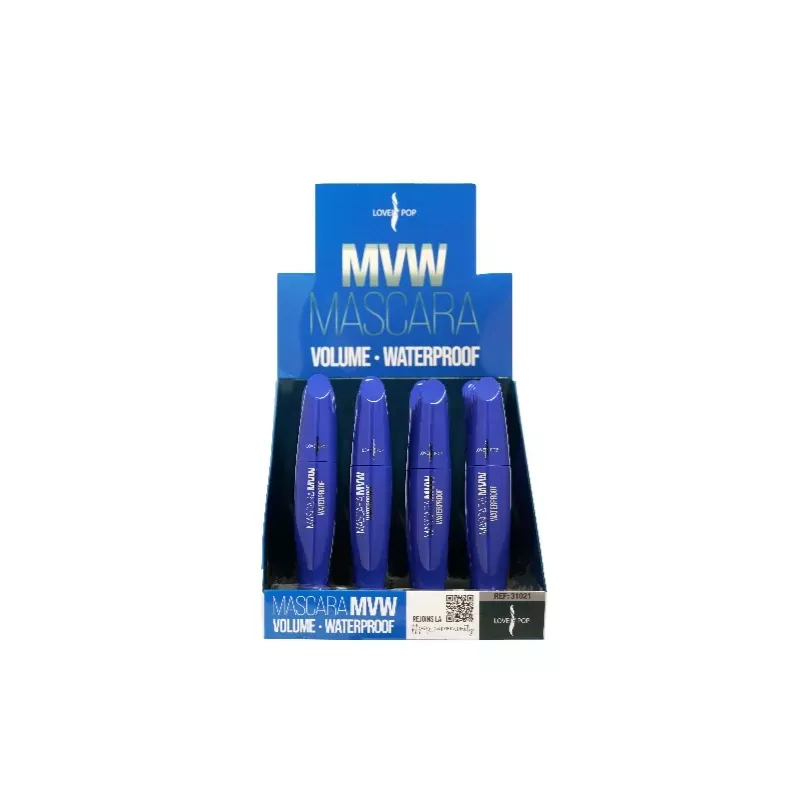 LOVELY POP BLUE WATERPROOF VOLUME MASCARA