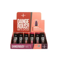 ROUGE A LEVRES DANGEROUS MATTE AUTUMN LOVELY POP
