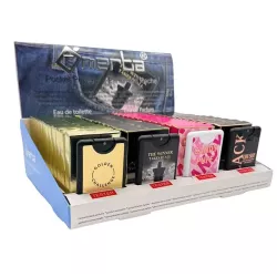 EDP MIXTE 20ML PARFUM DE POCHE LOVE COLLECTION 48U + 4 TESTERS