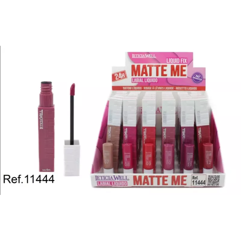 ROUGE A LEVRES LIQUIDE MATTE ME LETICIA WELL