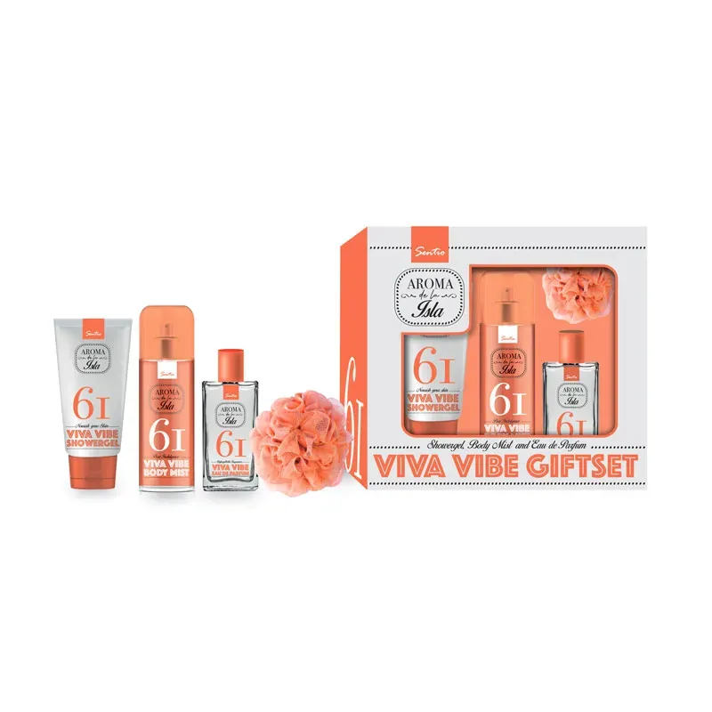 SENTIO GIFTSET AROMA DE LA ISLA 61 30 ML