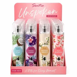SENTIO PRESENTOIR BRUME UNSPOKEN 250ML