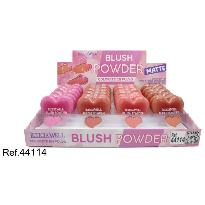 BLUSH CREAM CORAZON 114 LETICIA WELL