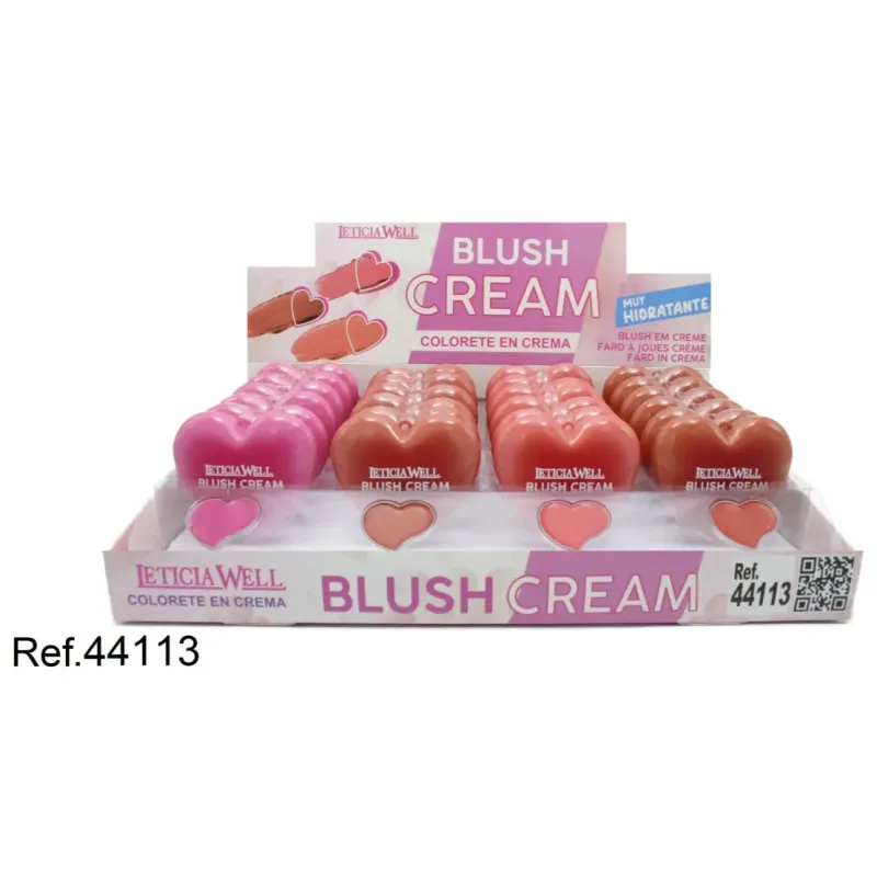 BLUSH CREAM CORAZON 113 LETICIA WELL