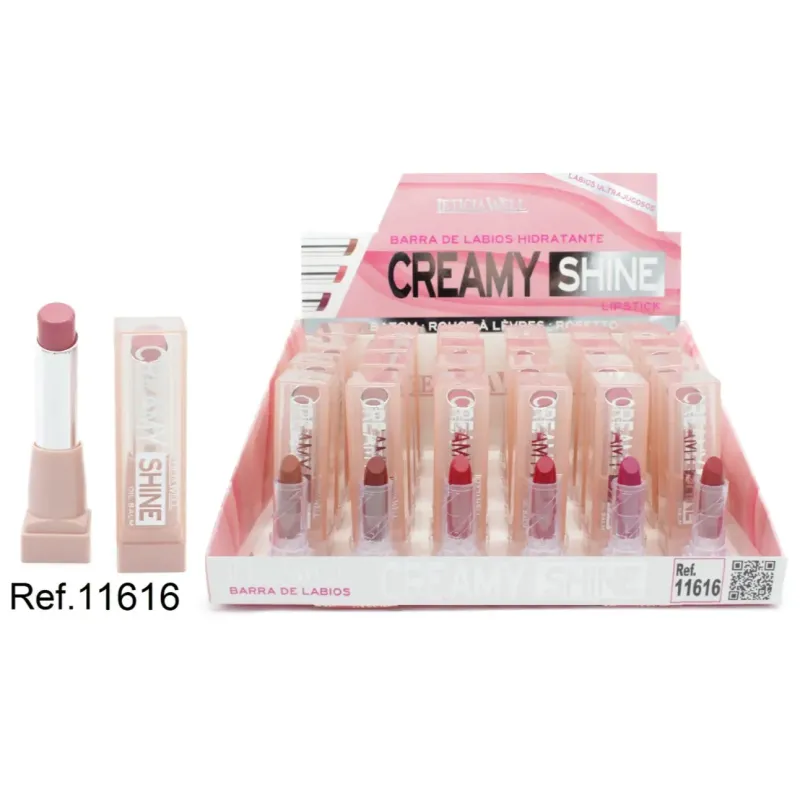 ROUGE A LEVRES CREAMY 616 LETICIA WELL