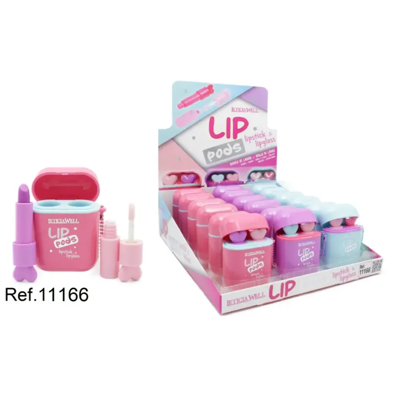 LIP PODS LETICIA WELL