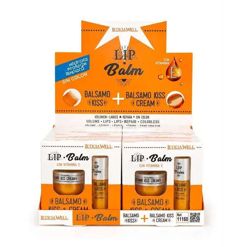 LETICIA WELL LIP BALM SET VITAMINE E