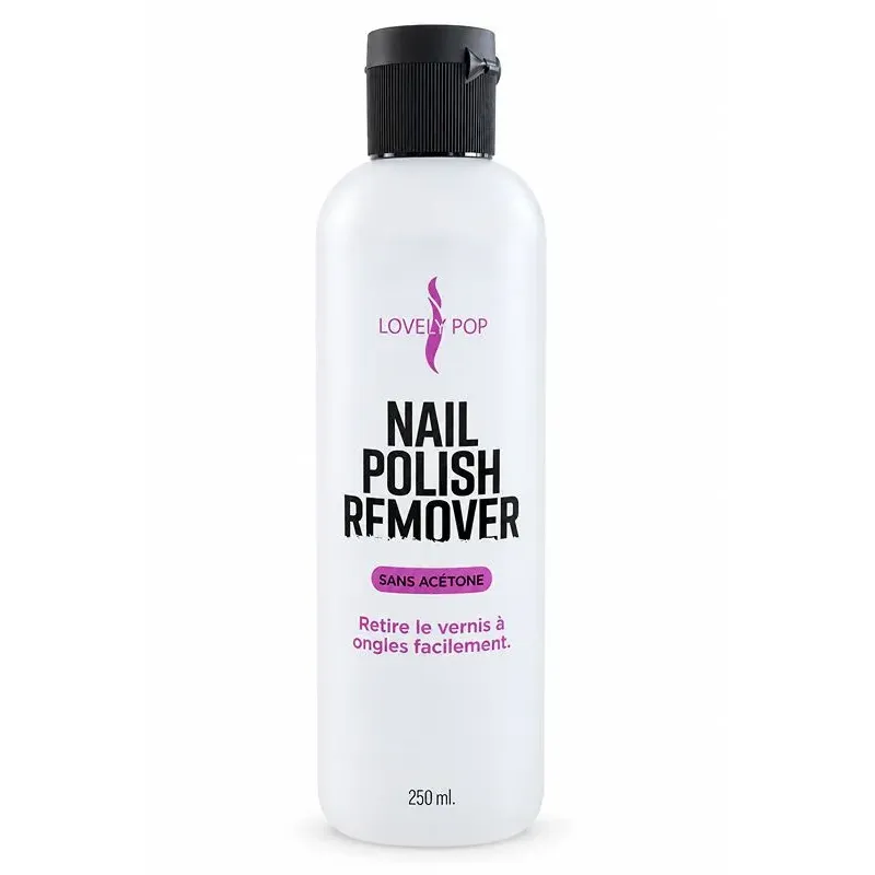 REMOVER WITHOUT ACETONE LOVELY POP