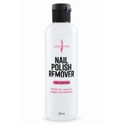 REMOVER WITH ACETONE LOVELY POP