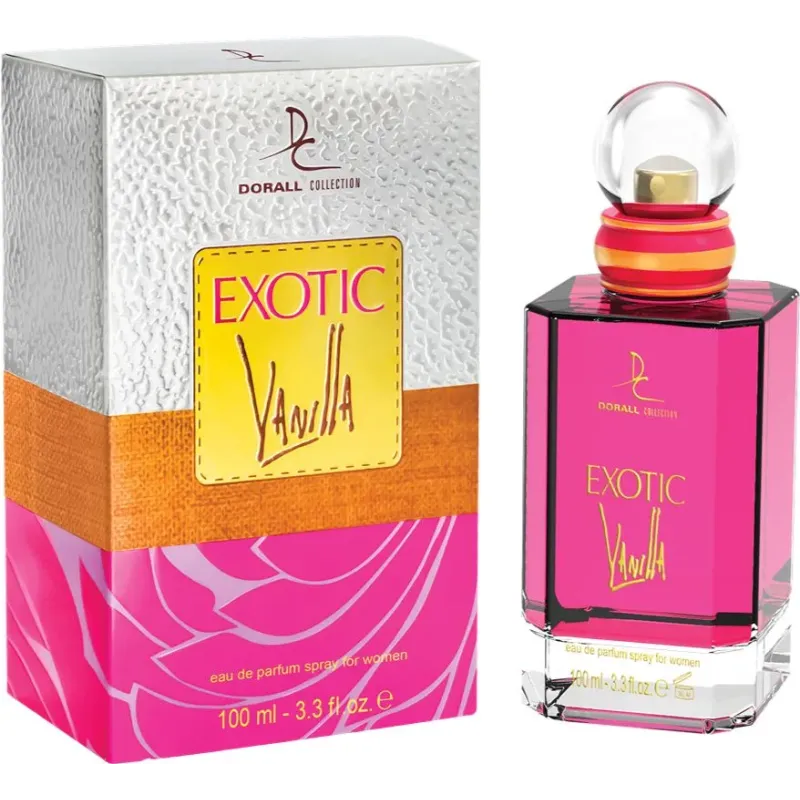 EAU DE TOILETTE FEMME EXOTIC VANILLA DORALL