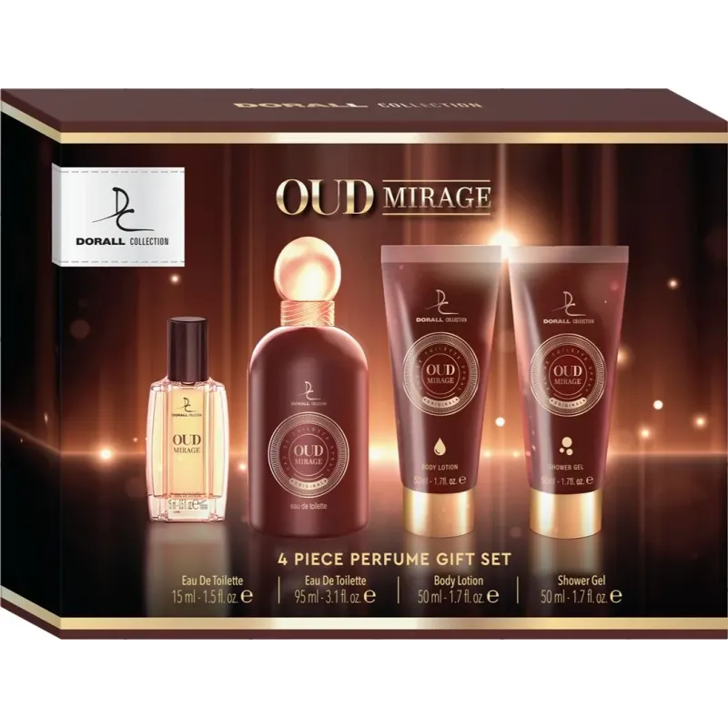 COFFRET OUD MIRAGE DORALL COLLECTION