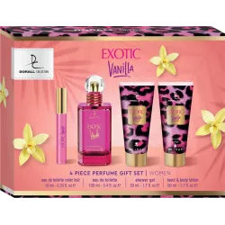 COFFRET EXOTIC VANILLA DORALL COLLECTION