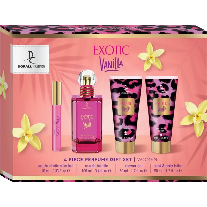 COFFRET EXOTIC VANILLA DORALL COLLECTION
