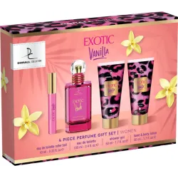 COFFRET EXOTIC VANILLA DORALL COLLECTION