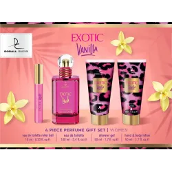 COFFRET EXOTIC VANILLA DORALL COLLECTION