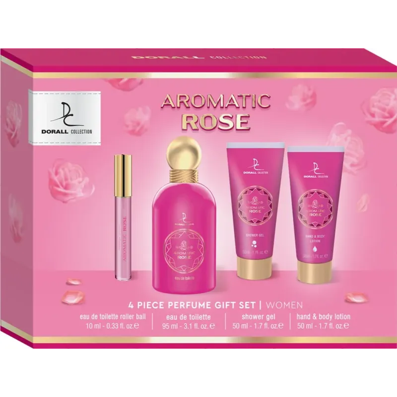 COFFRET AROMATIC ROSE DORALL COLLECTION