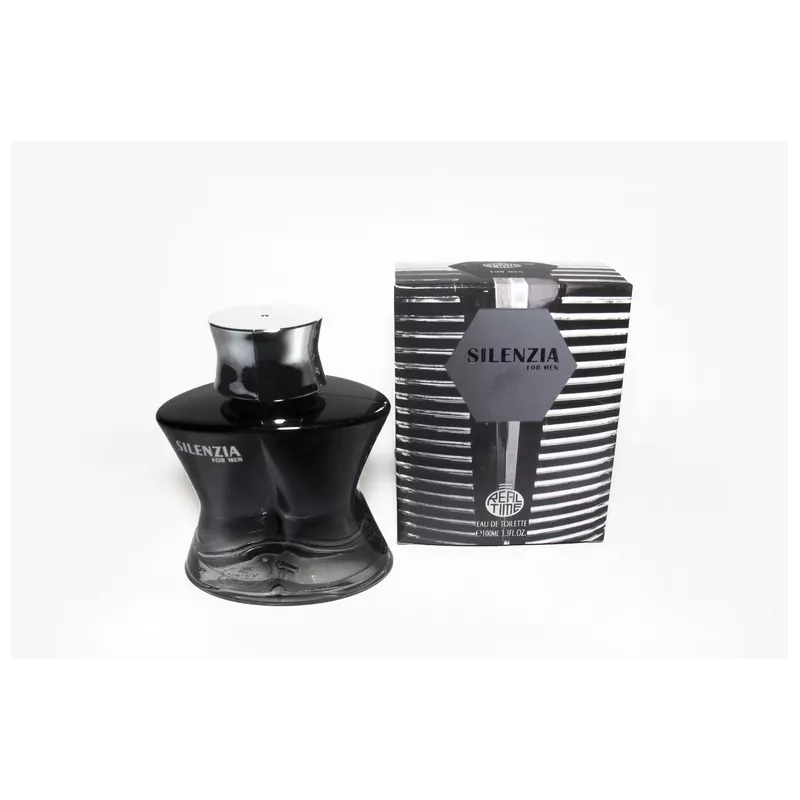 EAU DE TOILETTE SILENZIA REAL TIME